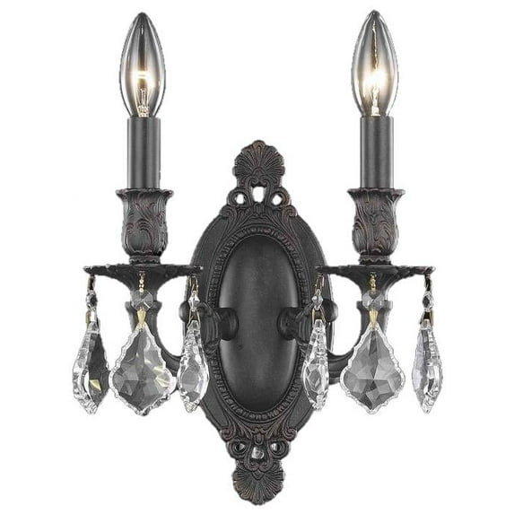 Wall Sconce ROSALIA Traditional Hallway Dining Room 2-Light Bedroom Foye EL-8480