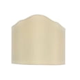 thumbnail image 1 of Wall Sconce Shield Clip on Half Lampshade (Eggshell), 1 of 2