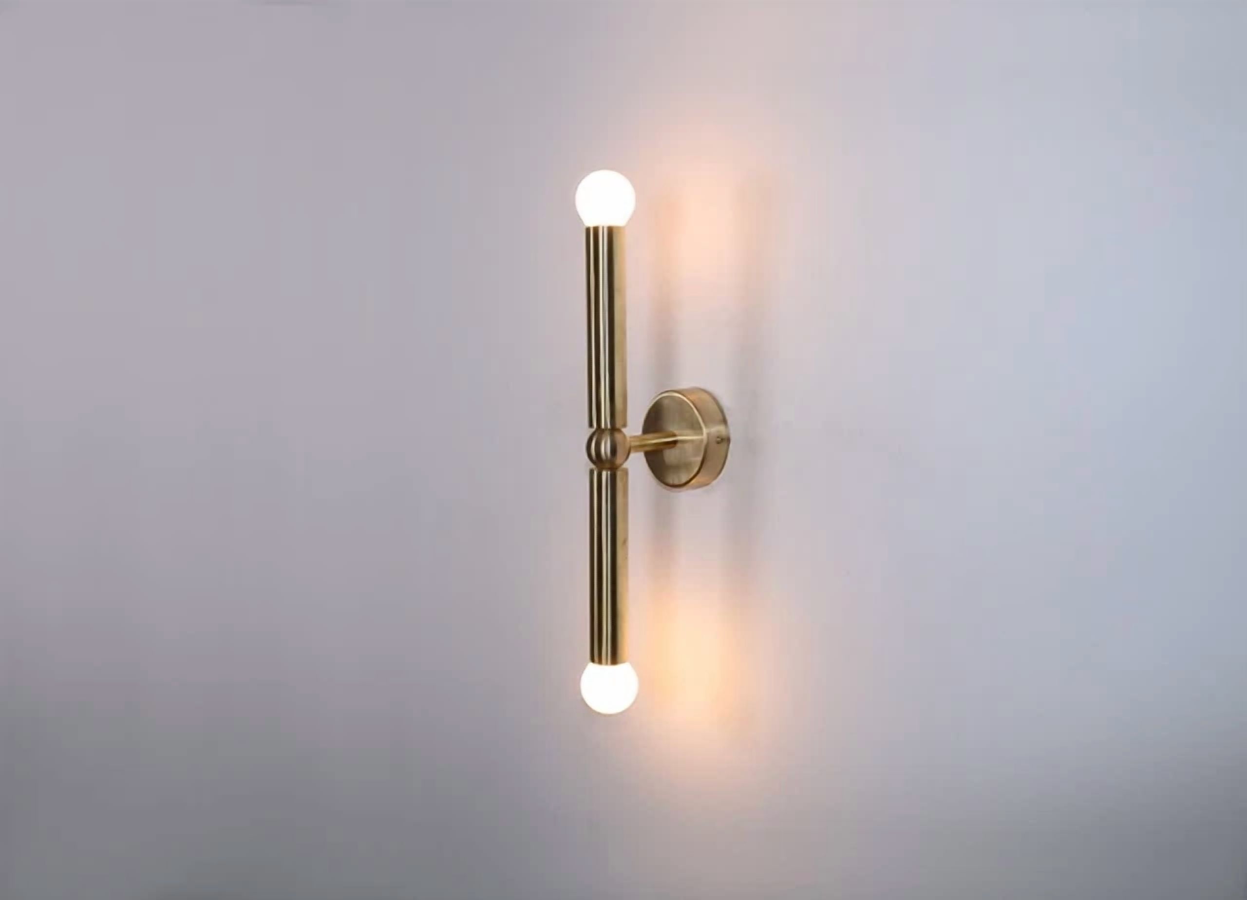 Wall Sconce , Wall Lighting Brass Candle Wall Lamp Vanity Light Fixture, Wall