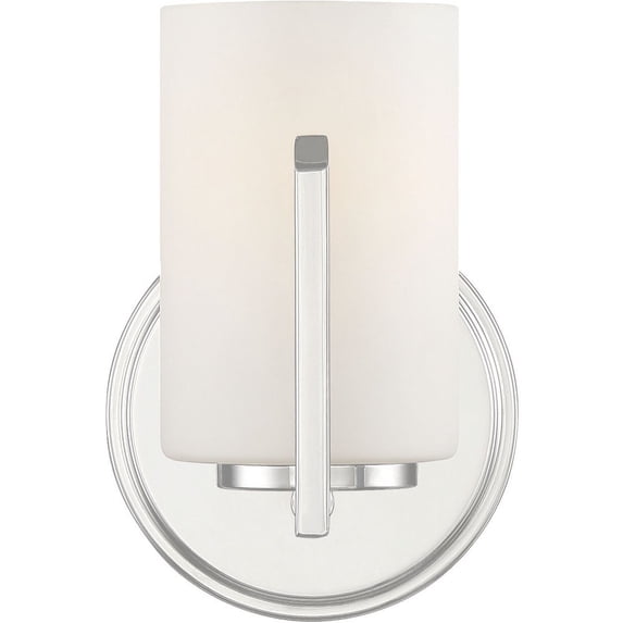 Wall Sconce by Designers Fountain 93901-PN in Nickel Finish