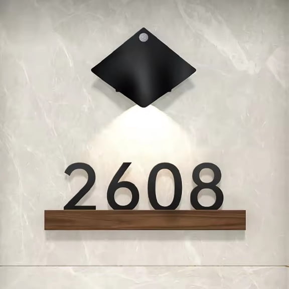 Wall Sconces LED Light Motion Sensor Night Light Wireless Portable Lamp For Bedroom Mural Living Room Lighting Rechargeable