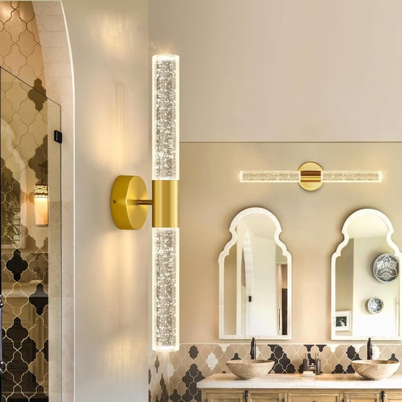Wall Sconces LED Modern Sconces Dining Room Wall Lighting 10W 3000K LED Wall Lights Hardwired Wall Light Fixtures for Living Room Bedroom Bathroom Hallway