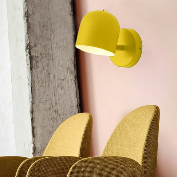 Wall Sconces, Modern Sconces Light Fixtures Metal Shade, Wall Light Fixtures Indoor Decor Lamp for Hallway, Bedroom, Living Room, Reading, Bedside, Kitchen, Nightstand(Without Light Source)