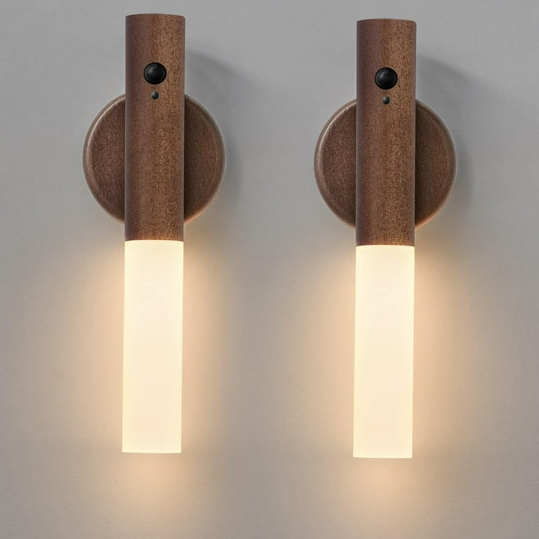 4000mAh Rechargeable Battery Operated Wall Sconce 1 Pack, Dimmable Eye- Caring 10 thumbnail image