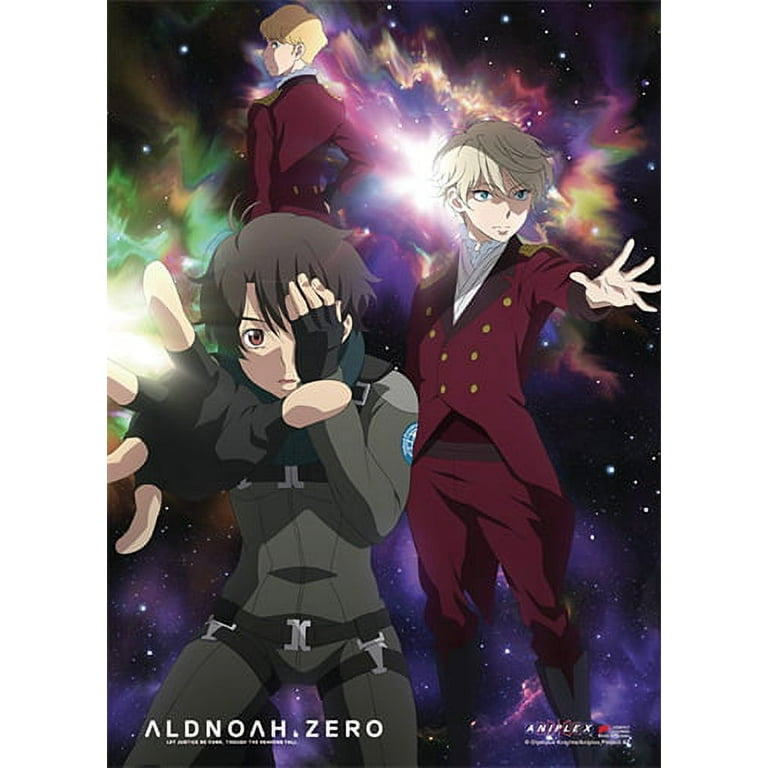 Wall Scroll - Aldnoah.Zero - Group 2 Anime Art Licensed ge86537 