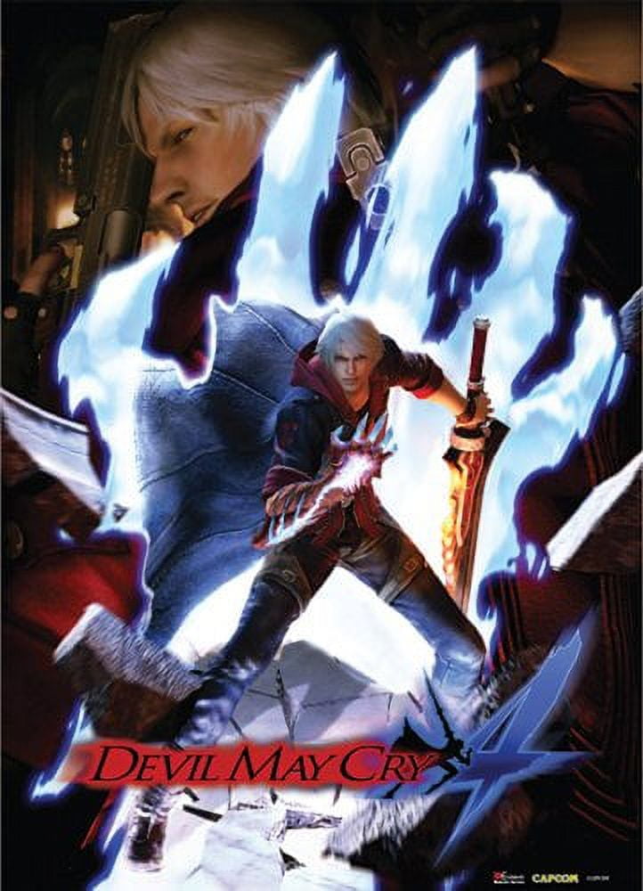 Cover art of devil may cry 3