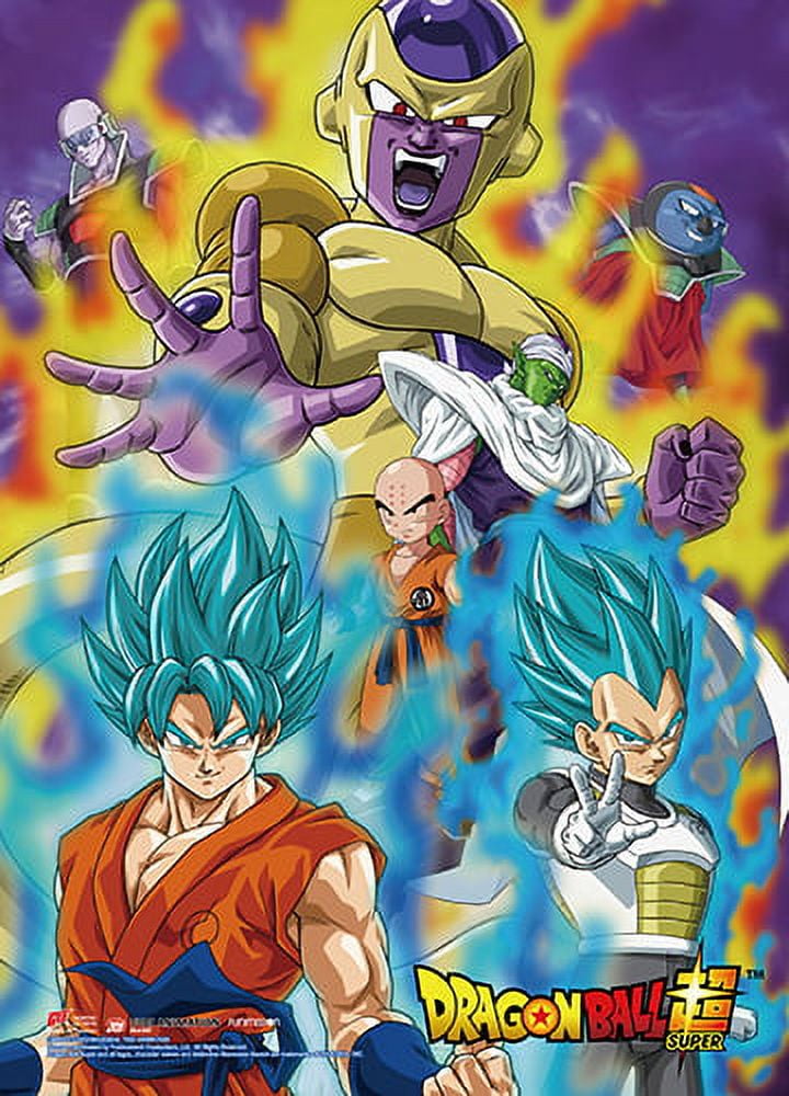 Wall Scroll - Dragon Ball Super - Resurrection F Characters