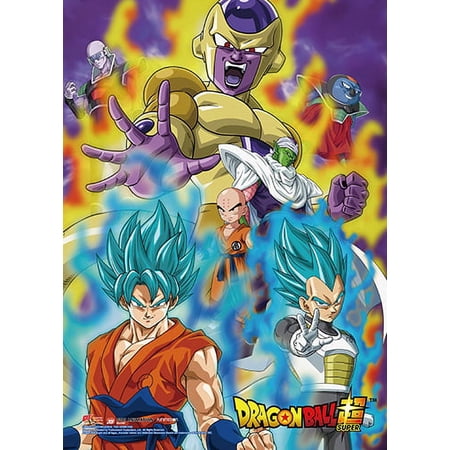 Wall Scroll - Dragon Ball Super - Resurrection F Characters ge86760