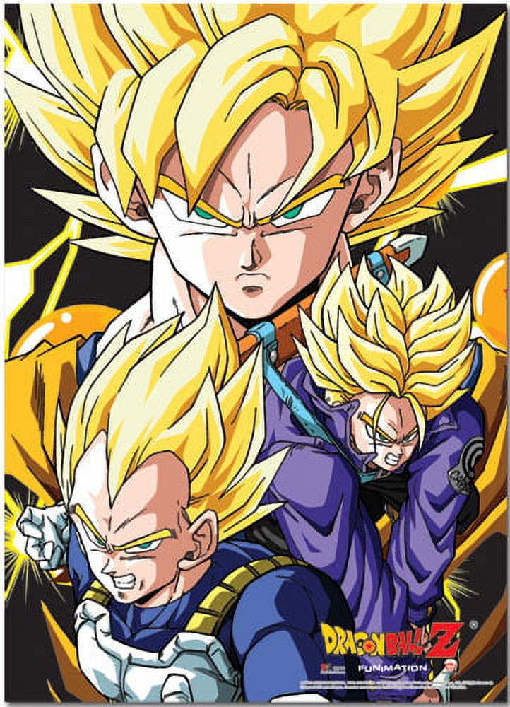 Goku and Vegeta Ssj  Dragon ball goku, Anime dragon ball, Dragon ball art