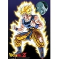 thumbnail image 1 of Wall Scroll - Dragon Ball Z - Super Saiyan Power Up Frieza Wall Art Licensed ge5886, 1 of 1