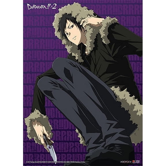 Wall Scroll - Durarara!! X2 - New Izaya Toys Licensed ge86400