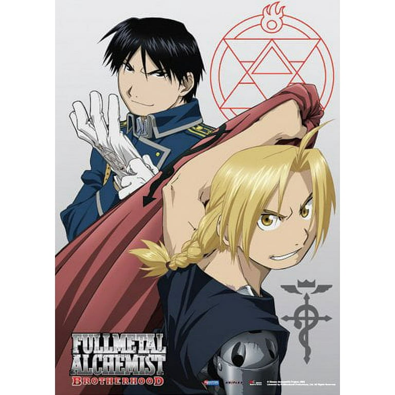 Ppsnabha Top 10 Dubbed Anime On Hulu Roy Mustang Full Metal
