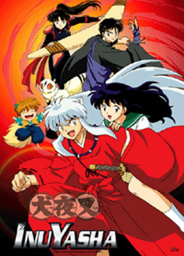 Inu Yasha 9454 Wall Scroll, Poster, Multi-Colored