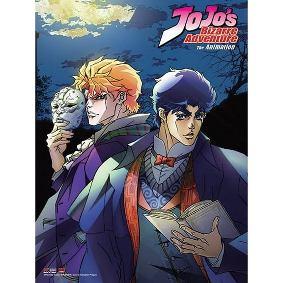 Wall Scroll - Jojo's Bizarre Adventure - New Dio Jonathan Toys Licensed ge86263