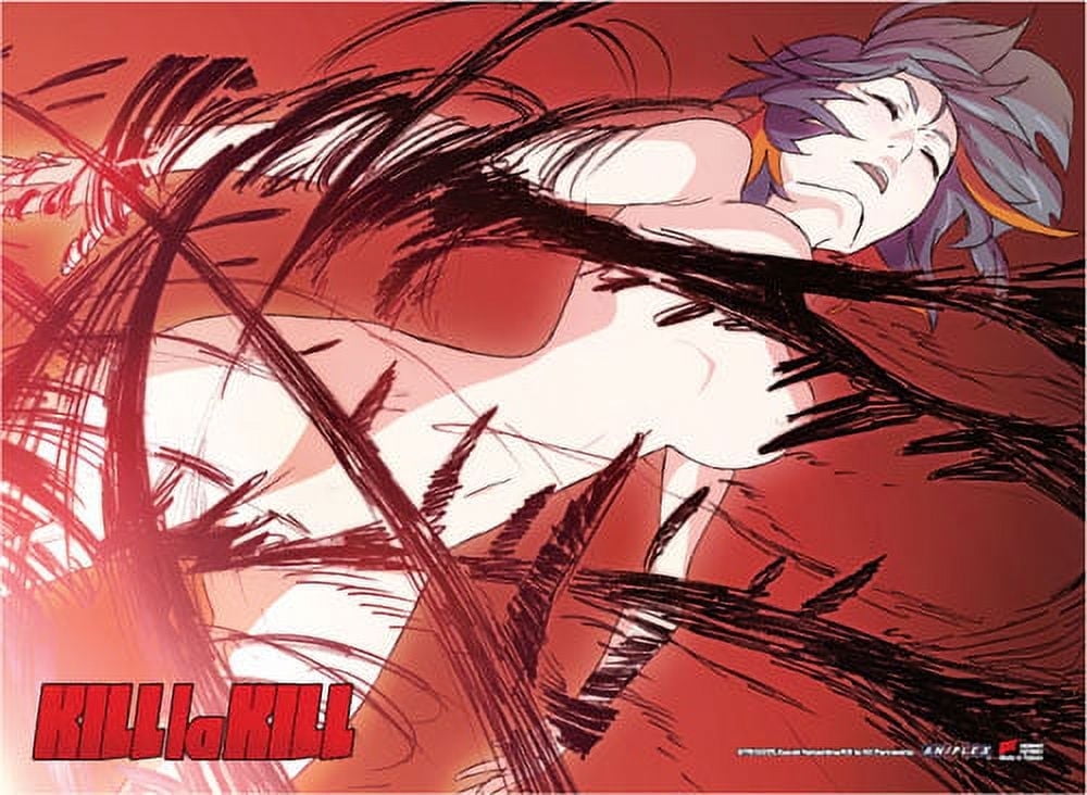 Kill La Kill Anime Poster Kill La Kill Anime Poster