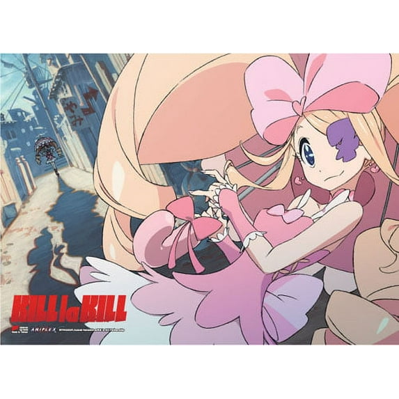 Wall Scroll - Kill la Kill - Nui Anime Art Licensed ge86485