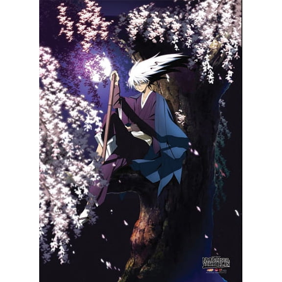 Wall Scroll - Nura - New Nura On Sakura Tree Poster Fabric Art Anime ge5878