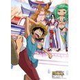 thumbnail image 1 of Wall Scroll - One Piece - New Luffy in Amazon Lily Fabric Art Licensed ge60239, 1 of 1