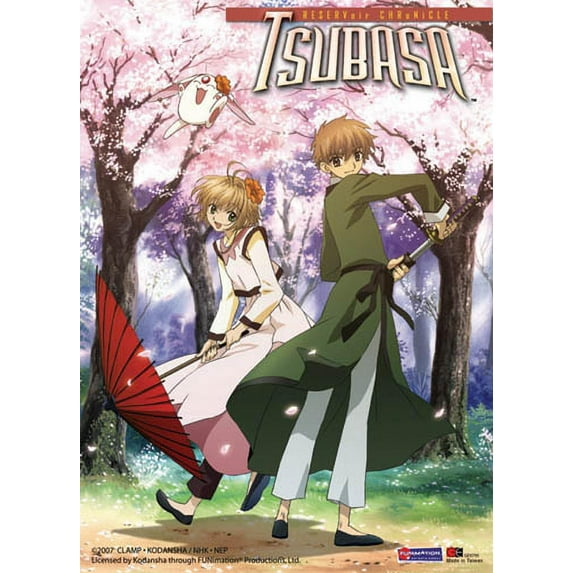 Wall Scroll - Tsubasa - Cherry Blossom Anime Art New Gifts Toys ge9795