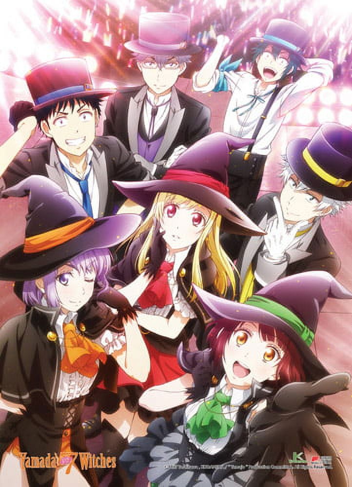 Arquivos Yamada-kun and the Seven Witches - IntoxiAnime