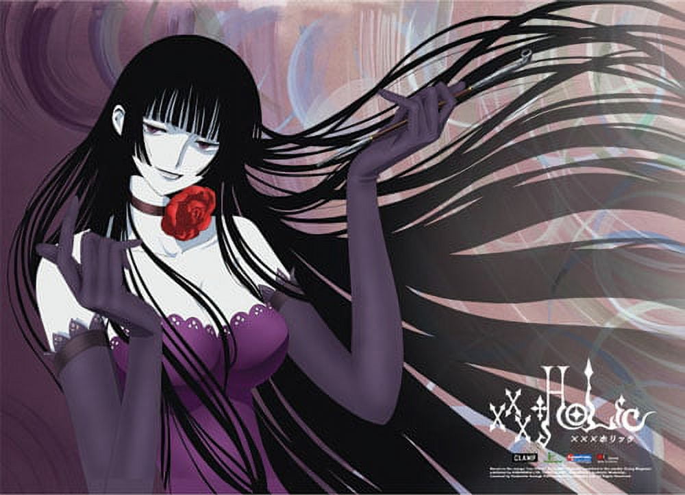 Wall Scroll - xxxHolic - New Yuko Hair Fabric Art Licensed
