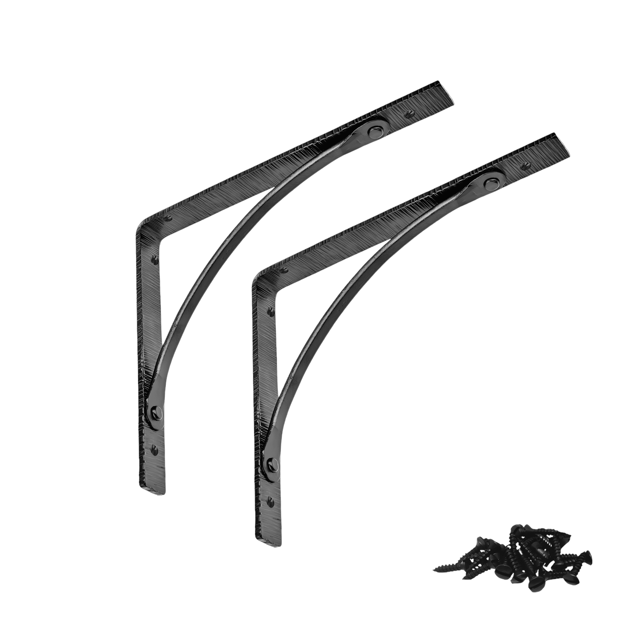 Wall Shelf Brackets Heavy Duty Support 12 inch by 10 inch Hand