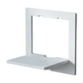 thumbnail image 1 of Wall Shelf, Framed Floating Shelves, Decorative Plants Hanging Display Chic for Living Room Bedroom Bathroom Home Office (B), 1 of 6