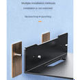 thumbnail image 1 of Wall Shelf Holder Floating Mount Storage Rack for TV Projector,Small, 1 of 8
