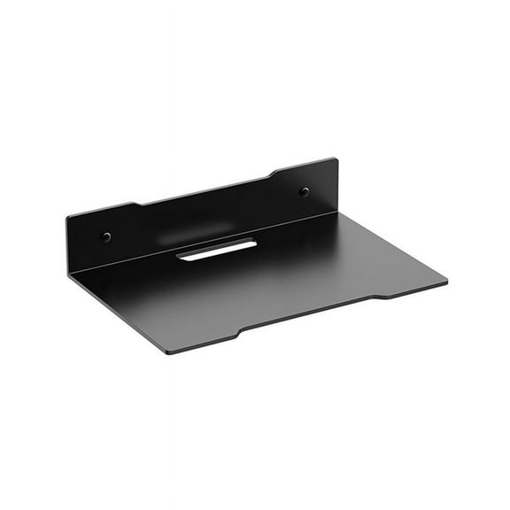 Wall Shelf Holder Floating Shelf Stand Wall Mount Storage Rack for TV Projector Speaker Camera Router, Large