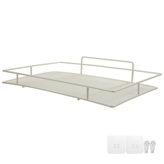 Wall Shelf Tv Stand Storage Shelves Mounted Router Wall-mounted Rack Projector Plant