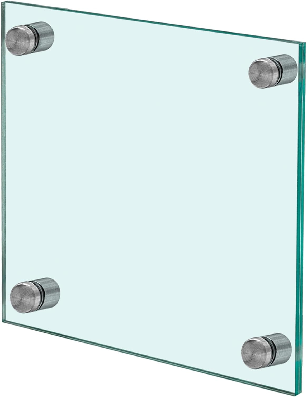 Wall Sign Holder Office Wall Wayfinding Sign System 6" X 6" Plates