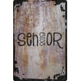 thumbnail image 1 of Wall Sign Senior 2019 funky graduate class of school graduation celebrate Decorative Art Wall Decor Funny Gift, 1 of 1
