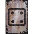thumbnail image 1 of Wall Sign Side four dice game bunco casino gambling bet fun Decorative Art Wall Decor Funny Gift, 1 of 1