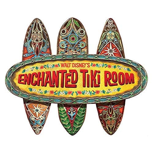 Wall Sign The Enchanted Tiki Room