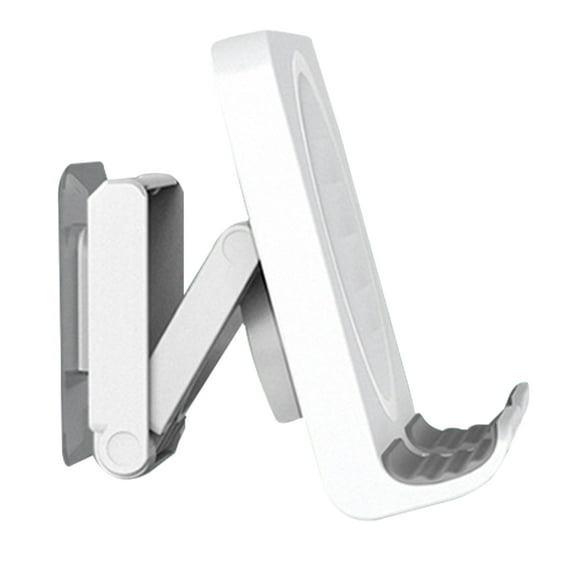 Wall Smartphone Holder Wall-mounted Phone Rack Collapsible Phone Bracket