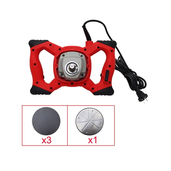 Wall Smoothing Machine Concrete Cement Mortar Trowel Polishing Equipment Electric Portable 220V