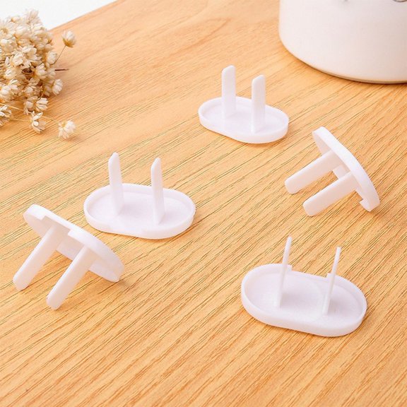 Wall Socket Protective Covers, Dustproof Insulation Plug Caps for Household Power Outlets