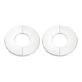 thumbnail image 1 of Wall Split Flange, 304 Stainless Steel Round Escutcheon Plate for 42mm Diameter Pipe, 2 Pack, 1 of 5