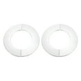 thumbnail image 1 of Wall Split Flange, 304 Stainless Steel Round Escutcheon Plate for 80mm Diameter Pipe, 2 Pack, 1 of 5