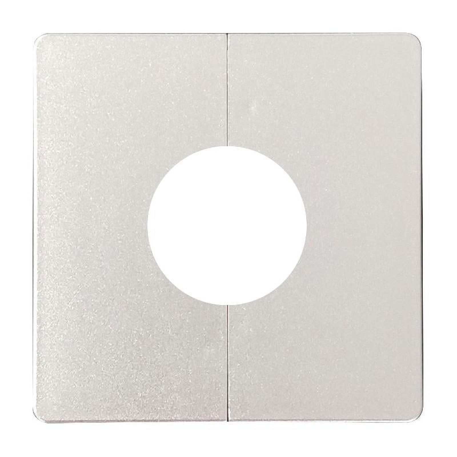 Wall Split Flange Square Escutcheon Plate Water Pipe Wall Covers