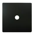thumbnail image 1 of Wall Split Flange Square Escutcheon Plate for Home, Office, Shopping Mall, 1 of 17