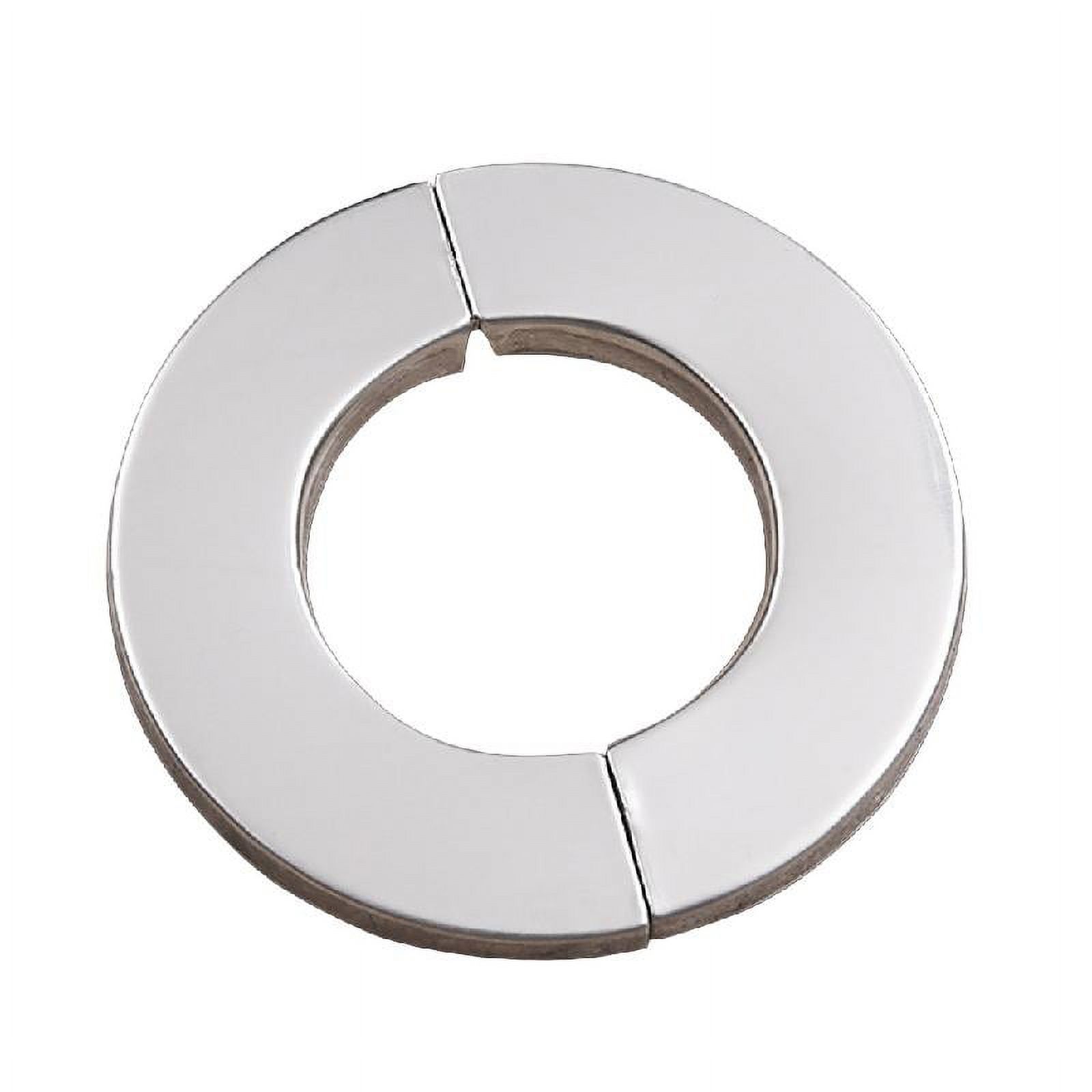 Wall Split Flange Stainless Steel Round Escutcheon Plate Water Pipe