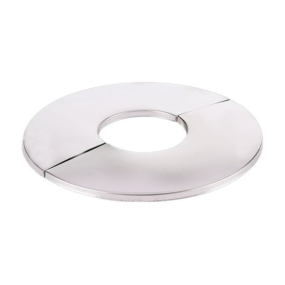 Wall Split Flange Stainless Steel Round Escutcheon Plate Water Pipe Wall Covers fit for Kitchen Faucets Sinks Toilets