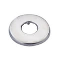 thumbnail image 1 of Wall Split Flange Stainless Steel Round Escutcheon Plate Water Pipe Wall Covers, 1 of 19