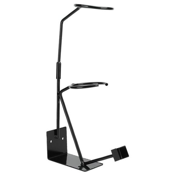Wall Spray Gun Holder Spray Gun Holder Paing Sprayers Fixed Storage Stand with Strainer Rack Accessory