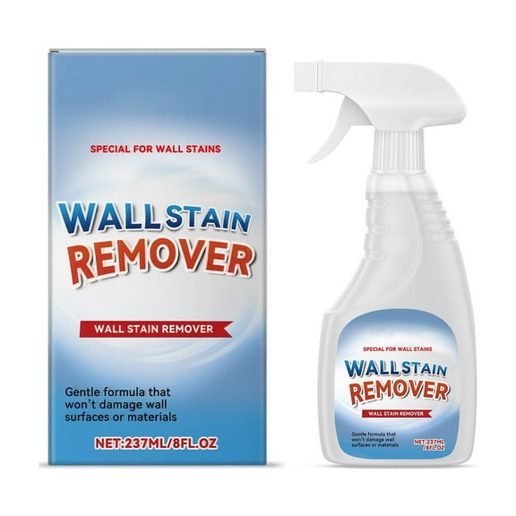 Wall Stain Remover 237Ml For Daily Household Use Mold Cleaning Safe For Walls Does Not Damage Surfaces