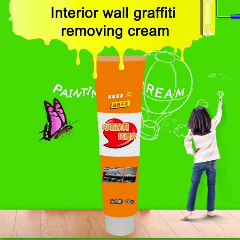 Wall stain sales remover
