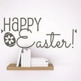 thumbnail image 1 of Wall Sticker Decal : HAPPY Easter Holiday Decor Quote 10x10 Inches, 1 of 1