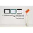 thumbnail image 1 of Custom Wall Decal Vinyl Sticker : optimist proclaims that we live in best of all possible worlds, pessimist fears this is true Quote 5 x 22, 1 of 2