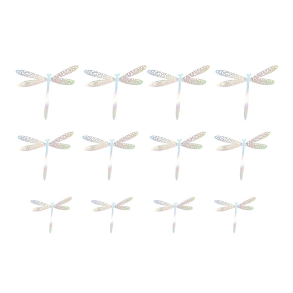 Jialinnn Metal Texture 3D Wall Art Wall Sticker